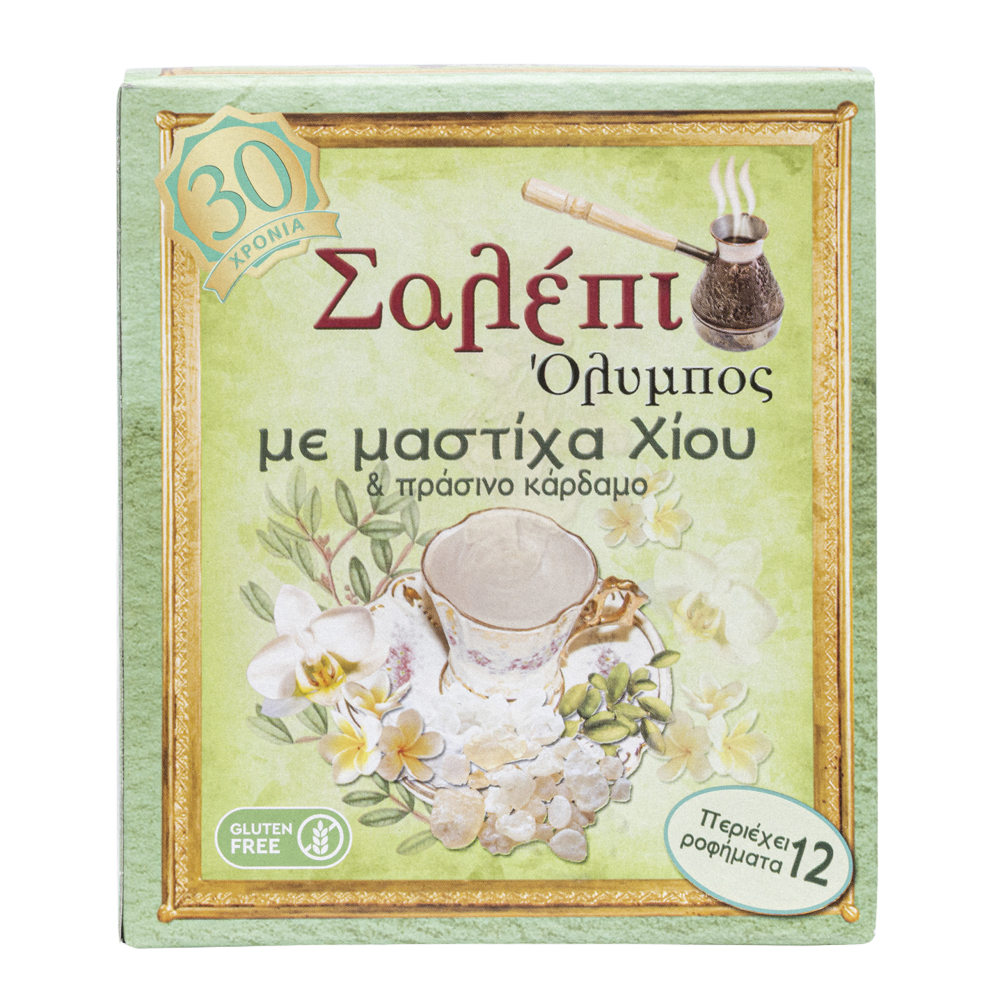 Με μαστίχα χίου