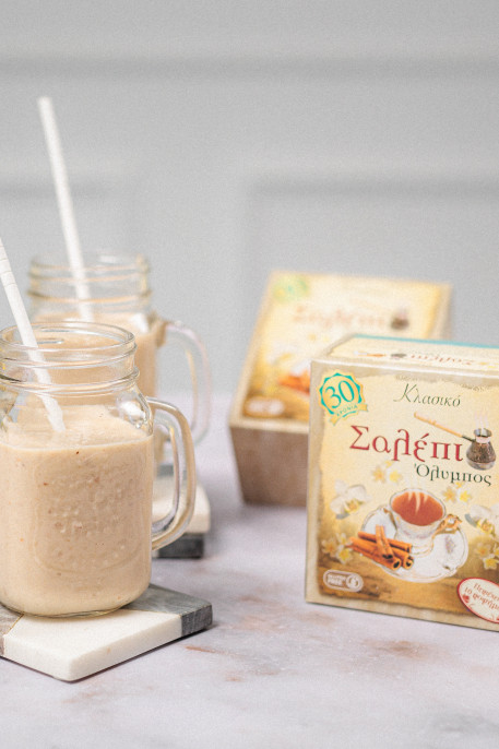 Banana Smoothie με Σαλέπι Όλυμπος