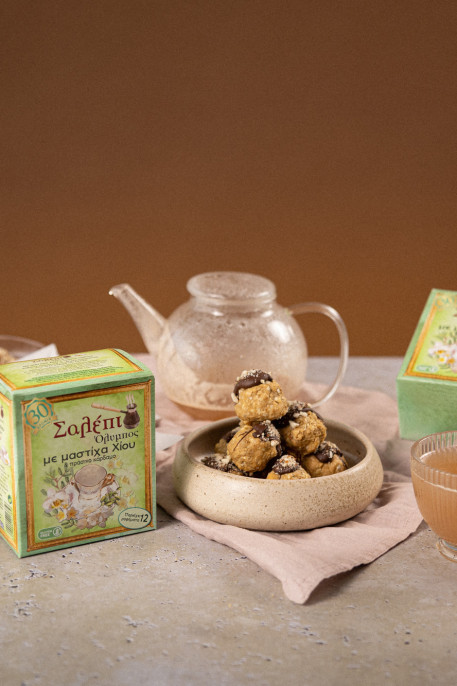 Γρήγορα & θρεπτικά Energy Balls με Σαλέπι Όλυμπος