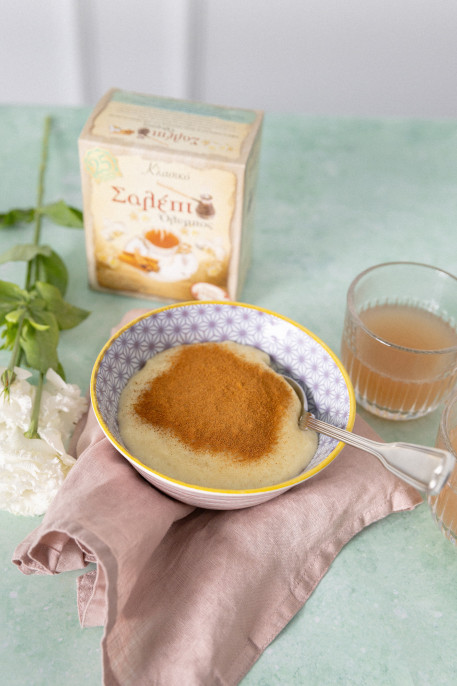 Κλασικό ρυζόγαλο, νέο άρωμα | Σαλέπι Όλυμπος